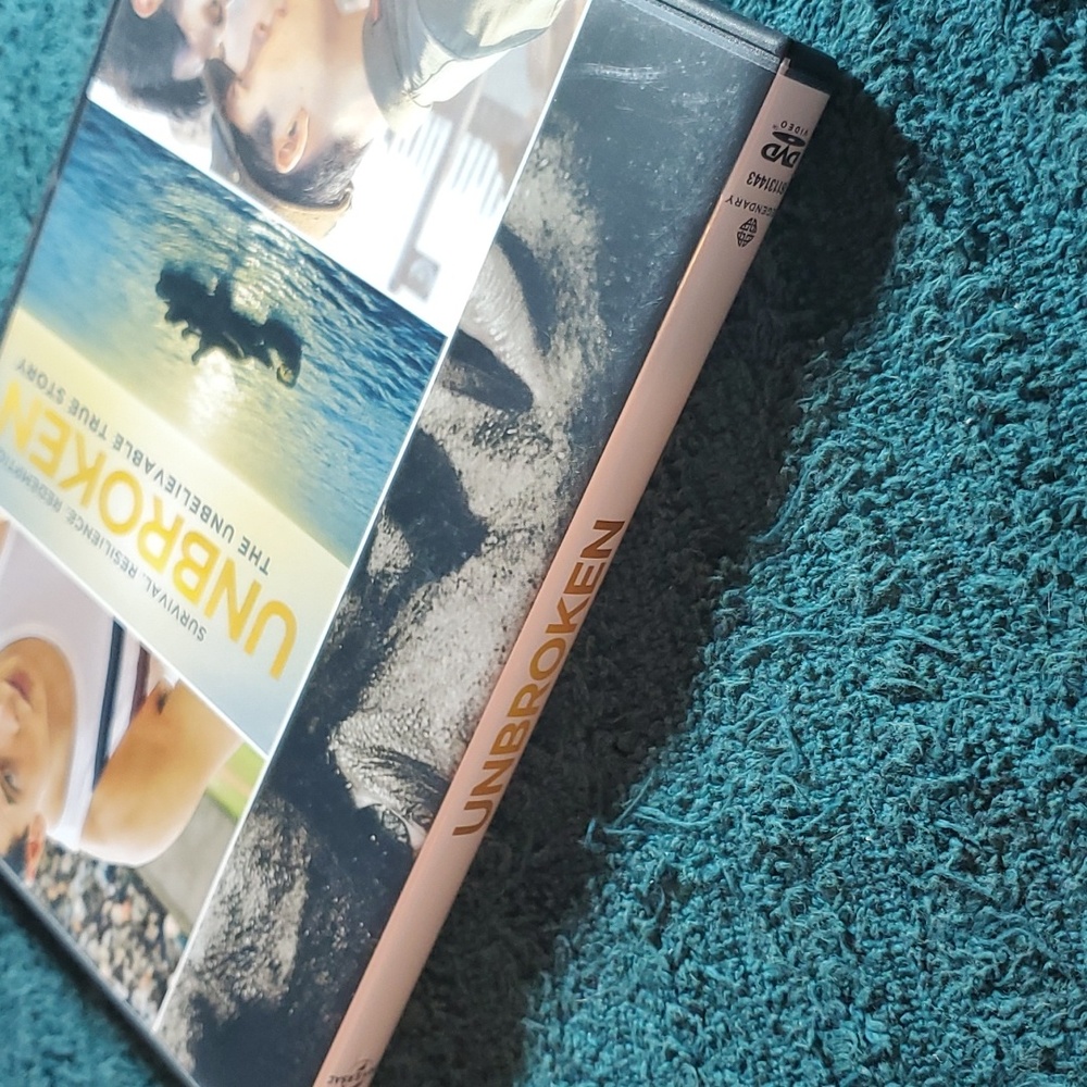 Unbroken dvd movie - Picture 3 of 4